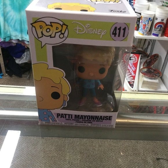 Funko Pop! Disney Doug Patti Mayonnaise #411 Vinyl - Picture 1 of 4